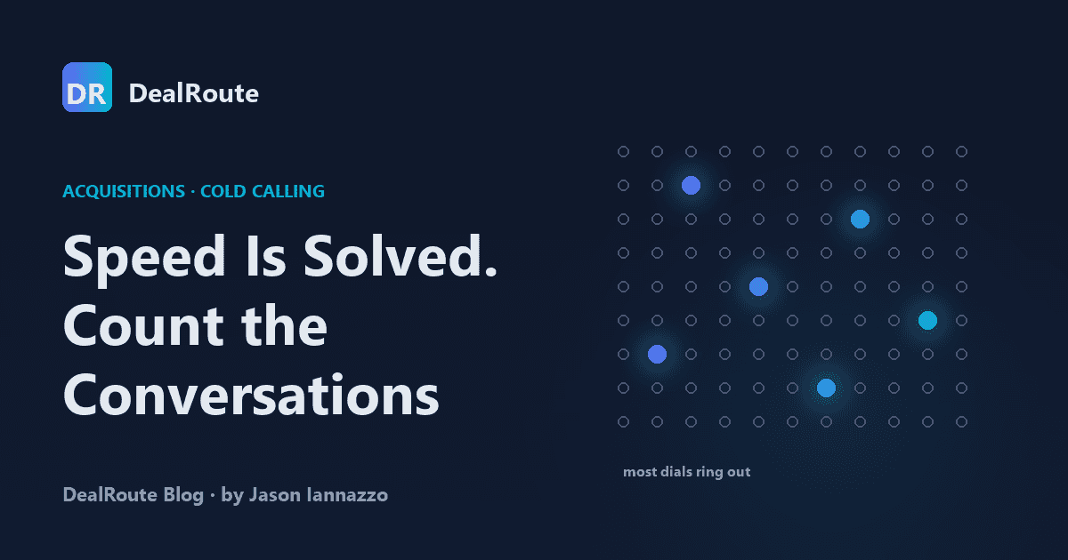 Speed to Lead in Real Estate: What Our First 750 Dials Say Actually Matters